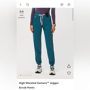 High waisted Zamora joggers
